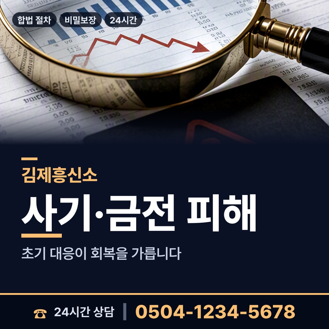 김제 백산면 로맨스스캠 상담 안내